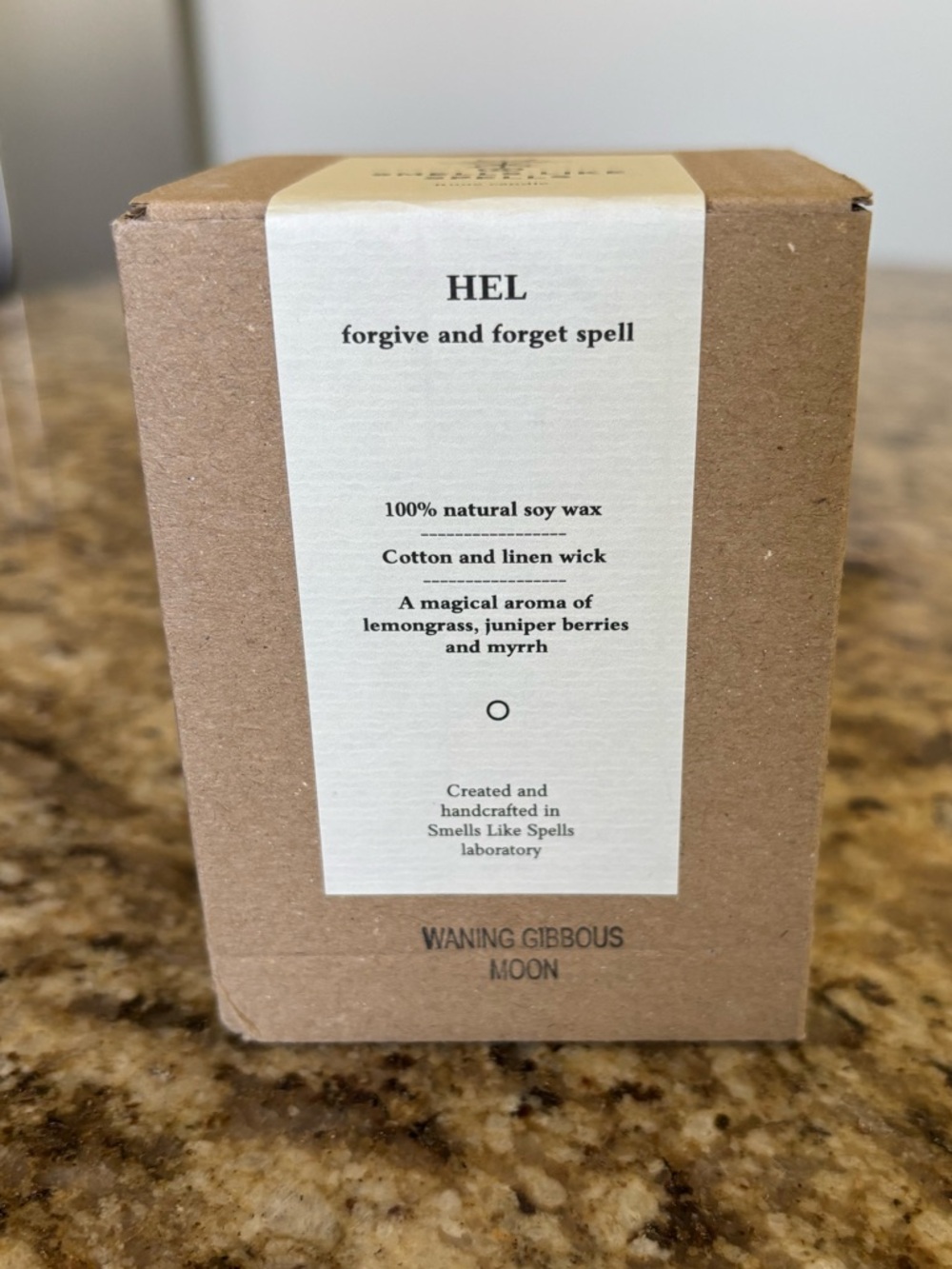 Forgive & Forget Spell HEL Candle, NWT!